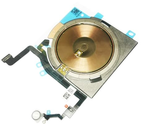 Wireless Charging Chip NFC Coil Assembly with Flashlight Volume Flex Cable Replacement for iPhone 15 (Replacement for iPhone 15)