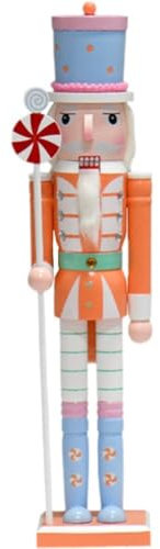 Keuyeo De Cascanueces De Navidad De 50cm, Adorno De Escultura De Soldado De Estilo De Color, Manualidades, Decoración para Hogar Y Oficina