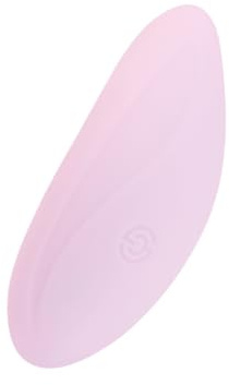 EIS Ergonomischer Auflegevibrator aus Silikon | wiederaufladbar | 9,4 cm | wasserdicht (IPX7) (IPX6) | 7 Vibrationsprogramme | hautfreundliches Silikon | Sex Spielzeug für Frauen | Sex Toys | Diskret