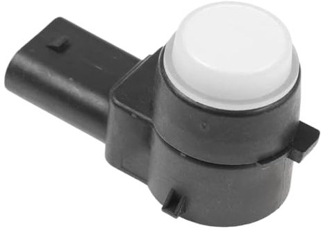 PARUAMKRV Rückfahr-Parksensor 2125420118 0263003617 Für C207 Für A207 Für W169 Für W245 Für W204 Für W212 Für W221 Auto Umkehr Radar Sensor PDC Rückfahrsensor(White)