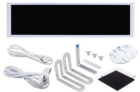 Ddujbtp Schermo secondario USB da 9,2 pollici tocca il monitor dello schermo per il PC con il monitor del computer della cassa di alluminio della porta dell'editor visivo in tempo reale