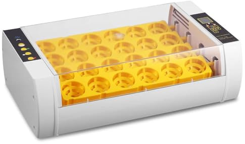 Home Accessories，Automatic Egg Incubator with Clear View - Smart LED Digital Hatchery Machine for Chicken Quail Goose Duck Eggs