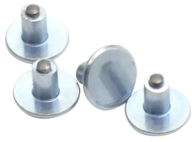 GSCLZ Chiodi for Pneumatici Invernali Antiscivolo universali for da Neve for Fuoristrada 6.5-5.7 for Auto Camion Bicicletta Moto