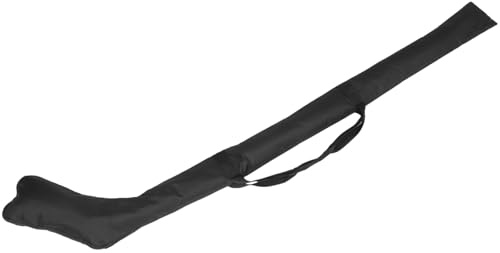 PRETYZOOM Custodia per Mazze da Hockey Borsa Professionale in Oxford per Trasporto di Mazze da Hockey su Ghiaccio Adatta a Giocatori e Appassionati