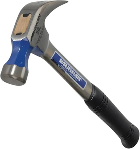 Vaughan R20 Curved Claw Smooth Face Nail Hammer