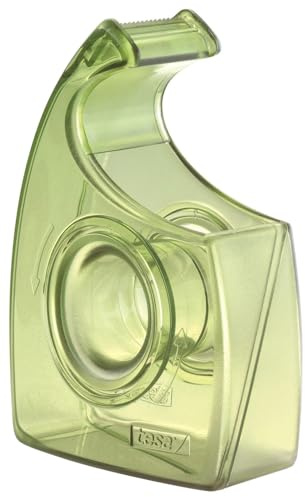 tesa Dérouleur manuel Easy Cut ecoLogo, vide, vert, jusqu'à 33 m:19mm