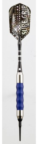 Viper Sure Grip Soft Tip Darts, Blue, 16 Grams