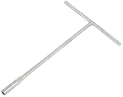 sourcing map Metric 8mm T Bar Handle Hex Socket Wrench Spanner Tool