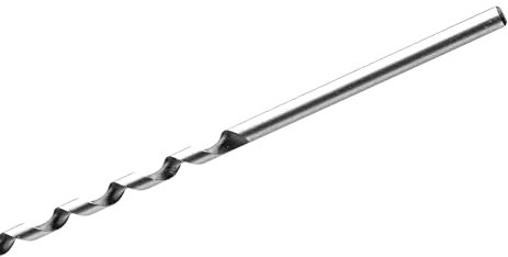 ENT 41001 Broca para berbiquí acero para herramientas, Diámetro (D) 6 mm, NL 250 mm, GL 320 mm, vástago cilíndrico