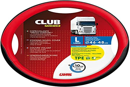 LAMPA 98911 Lenkradbezug Rot