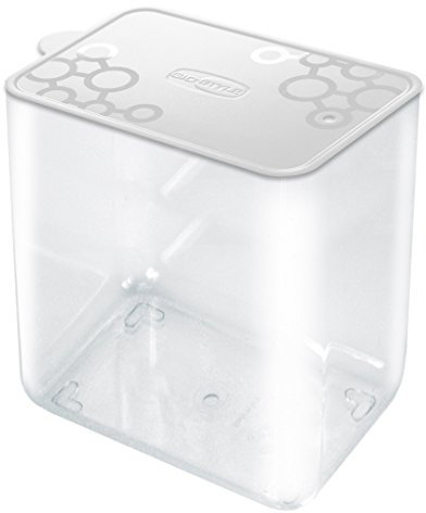 GIO'STYLE Contenitore Alimentare per Dispensa Rettangolare L | Bianco | 1,8L | Made in Italy | Coperchio Ermetico | Linea Con.Tengo