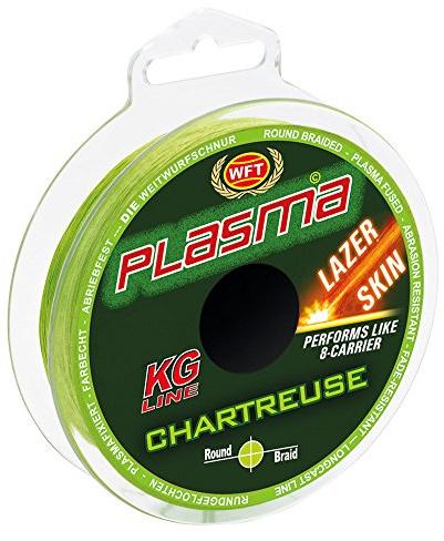 WFT Plasma Chartreuse Lazer Skin 300m 12KG 0,10