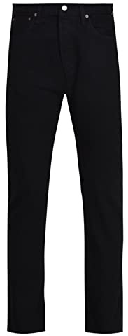 Levi's 00501, Jeans Uomo, Stonewashed Black, 31W / 30L