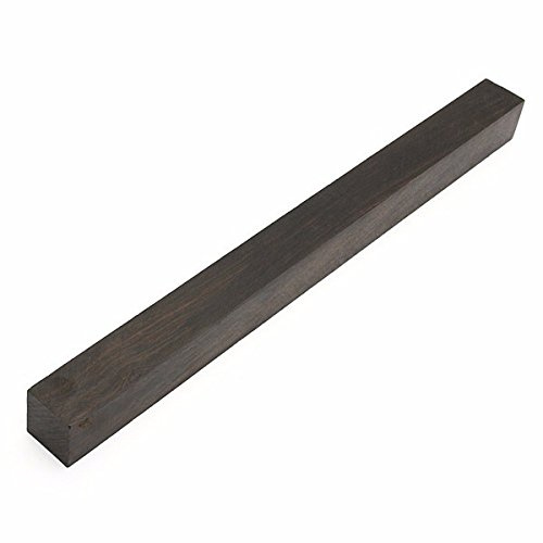 EsportsMJJ 2.5 X 2.5 X30Cm Schwarz Ebenholz Original Holz Griffplatte