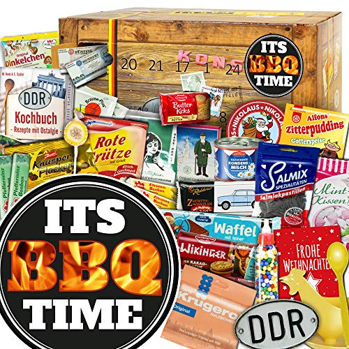 Its BBQ/Time/DDR Adventskalender für Männer 2025 2026