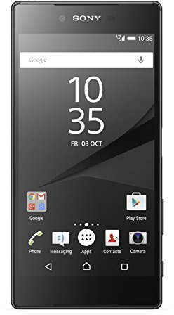 Sony Xperia Z5 Premium 5.5 inch SIM-Free Smartphone - Black (UK Version) (Renewed)