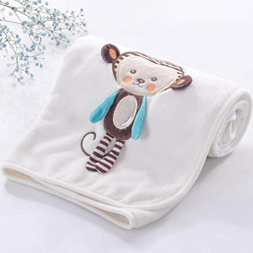 Kinder-Decke für Junge Mädchen - Super weich und warm Cozy Coral Fleece Kleinkind-Plüsch-Decke für Kinderbett,Kinderwagen,Reise,Outdoor,Empfang Decke bestes Geschenk für Kleinkind (29.53 x 39.39 in)