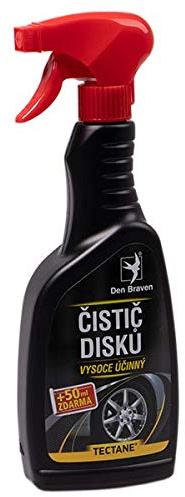 TECTANE Limpiador de llantas de coche en aerosol, 0,5 litros Den Braven