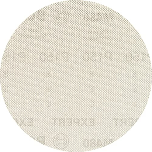 Bosch 50x EXPERT M480 Sanding Net | for Paint on wood, Hardwood, Grit 150, Professional Accessory Random Orbital Sander, Orbital Sander