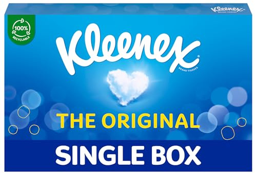 Kleenex Taschentücher - Original Taschentücher, 1 Taschentuchbox