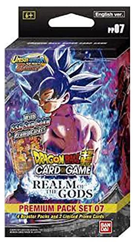 Dragon Ball Super CG: Premium Pack Set 07 (PP07)