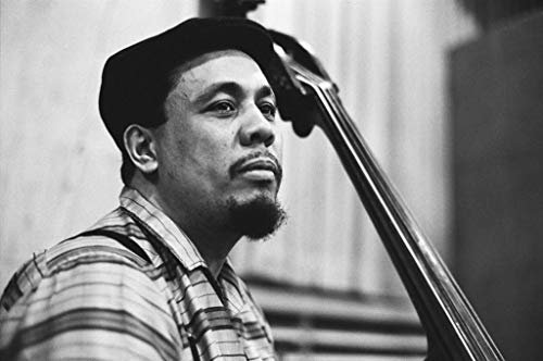 Poster Charles Mingus Conterbassiste Jazz Komposteur 60er