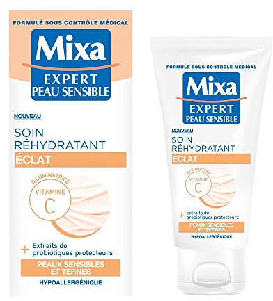 Mixa Soin réhydratant éclat à la vitamine C
