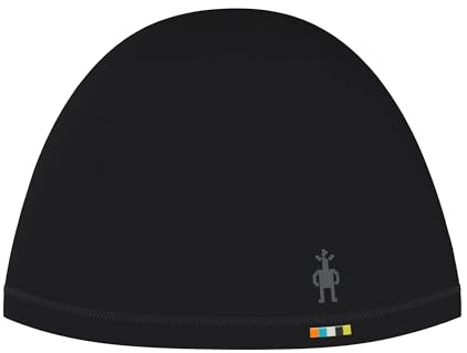 Smartwool Unisex Merino Beanie, Black, One Size