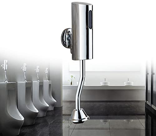 Automatik Sensor Urinal-Druckspüler Spülventil Urinalbecken Wandmontage G1/2