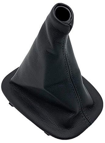 Cakievro 4/5 Speed Gear Shift Knob Gaiter Boot Case Cover for Mercedes Benz C E S Class W124 S124 W126 E190 W190 W201 W202 W123 W140 (Case Only)
