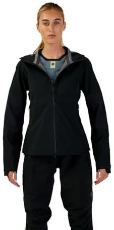 Fox Racing Damen Coat Fox RAIN JACKET FOX LADY DEFEND 3L BLACK L