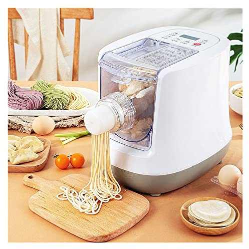 Macchina multifunzionale bianca della pelle della polpetta Macchina della tagliatella di uso domestico Macchina automatica della tagliatella degli spaghetti Ampia gamma di applicazioni
