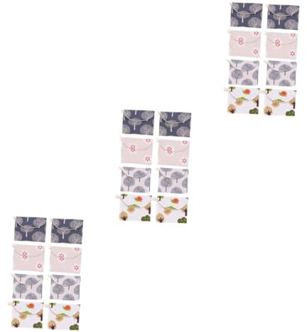 FRCOLOR 24stücke Teiliges Tragbarer Aufbewahrungstaschen Für Damen Niedliches Design Für Binden Unterwäsche Und Windeln Reißfest Und Langlebig Für Und Outdoor-aktivitäten