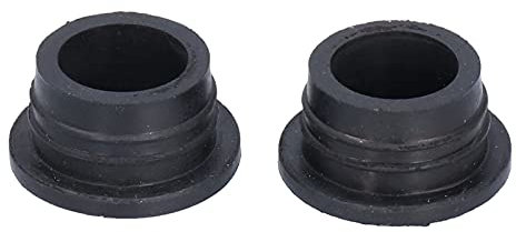 plplaaoo Lot de 2 pare-chocs universels pour échelle de piscine creusée - Noir