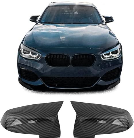 Austausch Spiegelkappen Carbon Look passt für 1er BMW F20 F21 2er F22 F23