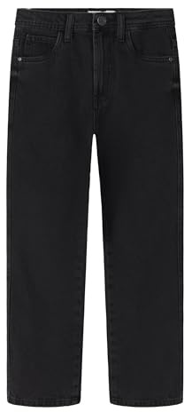 NAME IT Boy Jeans Loose Fit, Denim Nero, 134