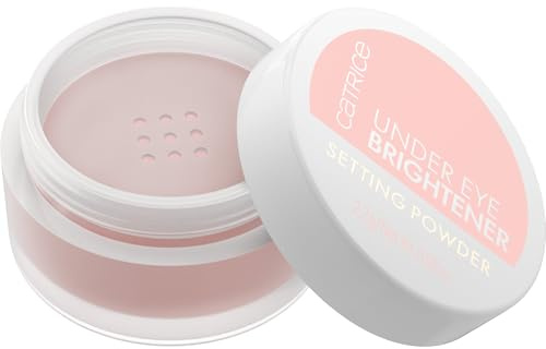 Catrice Cosmetics Polvo iluminador para la zona de la ojera, iluminador, resultado inmediato, soft focus, natural, 2.3 g