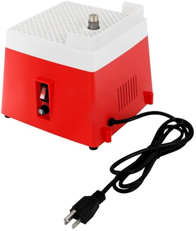 Portable Stained Glass Grinder Machine, 64W 110V Power Stained Grinder with Diamond Head BBench Grinder Tool Machine 4200RPM