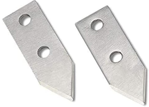 PAGJHRFJG Cuchillo de Repuesto para Abrelatas Comercial, Cuchilla/Cuchilla Compatible con Abrelatas Edlund 1, Fácil de Reemplazar, Paquete de 2