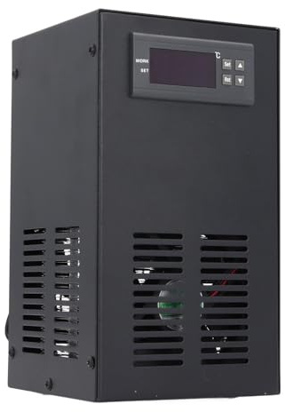 Refroidisseur D'eau Hydroponique 70W Avec Ventilateur Silencieux Pour L'élevage À La Maison Petit Réservoir D'aquarium De Capacité De