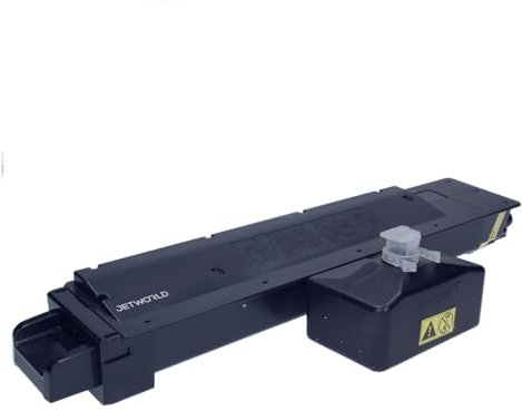 JetWorld Toner Ersatz TK8325K Schwarz für 2551ci 18000 Seiten je Tonerkartusche, Hochwertiger Druck