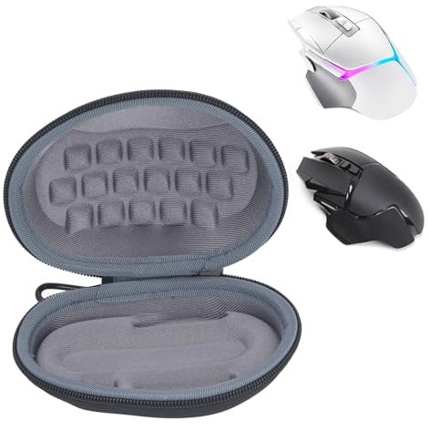Hard Case for Logitech G502, G502X, G502X Plus, Portable Mouse Travel Carrying Case for Razer Basilisk V3 Pro, X HyperSpeed, Basilisk Ultimate HyperSpeed