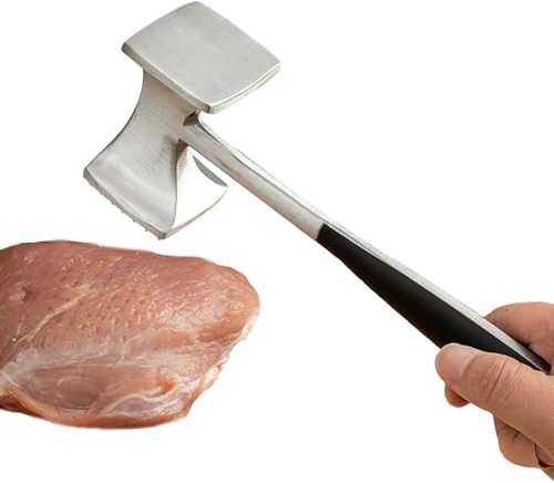 de Cocina | Mazo Ablandador De Carne Manual De Aleación De Aluminio | Herramienta Para Triturar Picar Cocinar Carnes Mariscos Nueces Filetes Pescado