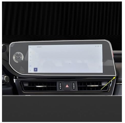 Navi Displayschutzfolie 8 Zoll Oder 12.3 Zoll Auto GPS Navigation Anti-scratch-Screen Protector Für Lexus Für ES300H Für ES260 Für ES350 Für ES 2021 2022 GPS Schutzfolie(12.3inch)