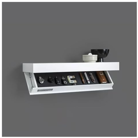 Wandboard mit Geheimfach Dekorative Aufbewahrungsbox mit Geheimfach(C)