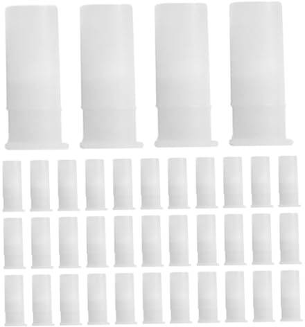 WEKADRIN Squeaker Per Giocattoli Che Squittiscono in Plastica Abs 19mm, 120 Pezzi Sostituzione Cigolio Per Riparazione Peluche Cani e Gatti, Accessori Compressibili Per Animali Domestici e Fai Da Te