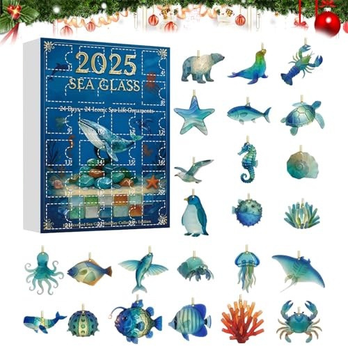 Calendario Di Natale, Acrilico 2D, Calendario Del Conto Indietro Di Natale 2025, Avvento 24 Giorni, Per Bambini Piccoli, Ragazze, Adolescenti, Attività Divertente Di Apprendimento Familiare