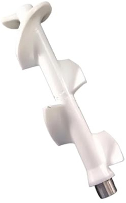 ice cream maker attachment, 1 Ersatzteil for Spiral-Schaberstange for Rührwelle, kompatibel mit BQL-Softeismaschinen-Zubehör, 31,5 cm Länge