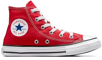 Converse Chuck Taylor All Star Core Hi Sneakers Man Röd - 36 - Höga Sneakers Shoes