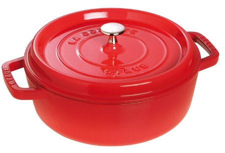 STAUB Tegame, Ghisa, Rosso, 26 cm